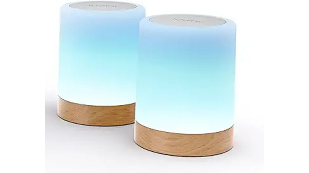 luvlink long distance friendship lamps