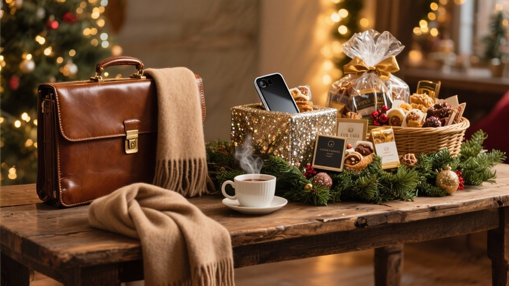 luxury coworker christmas gifts