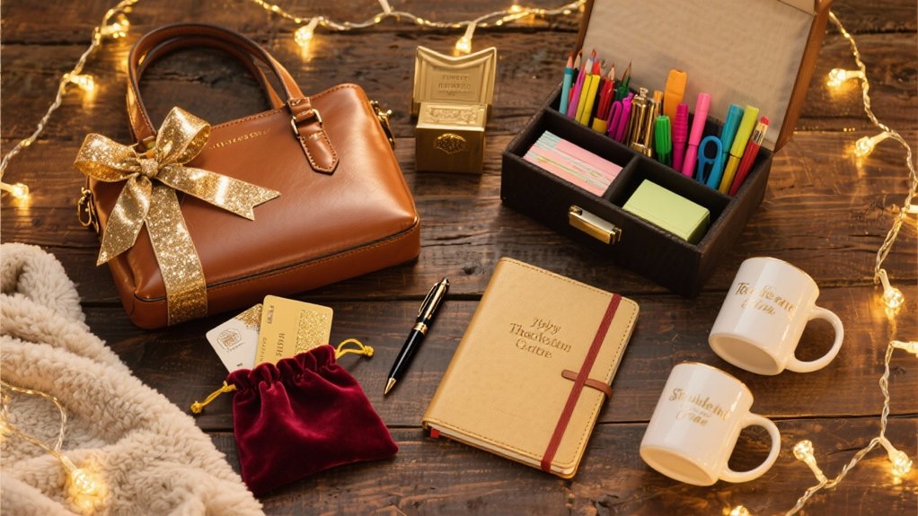 luxury teacher christmas gifts