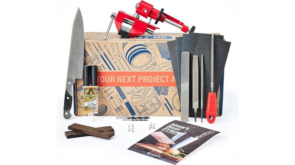 man crates chef knife kit
