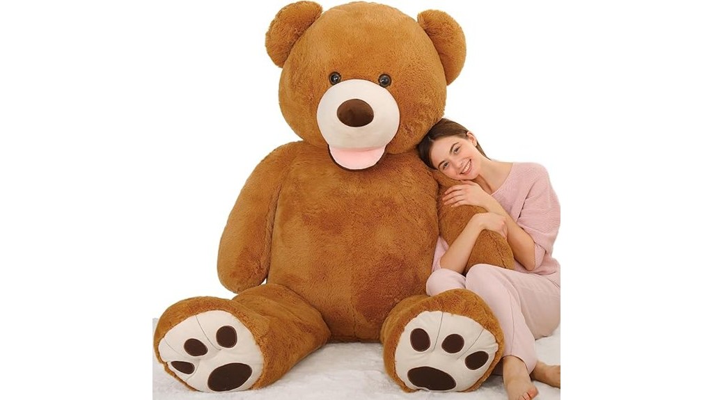 maogolan 6 foot plush bear