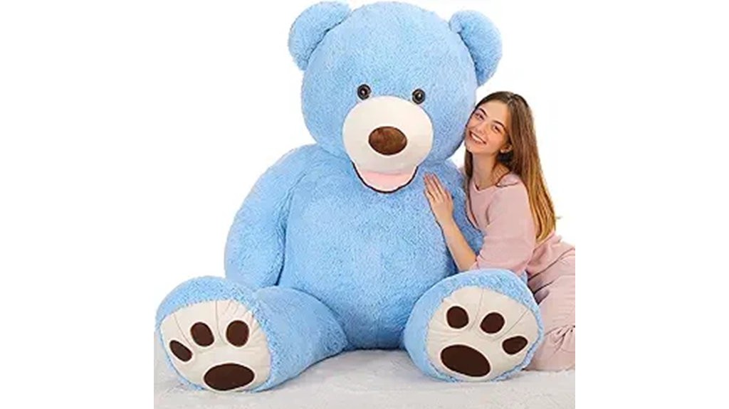 maogolan six foot plush bear