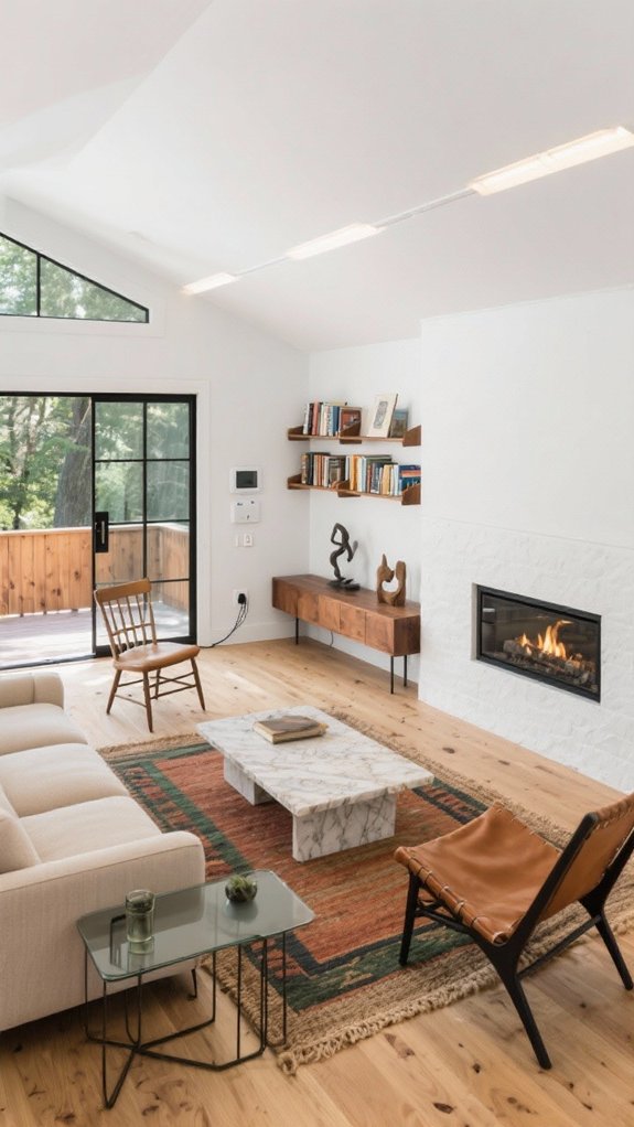 measured flow layered styles