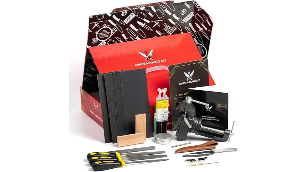 men s diy knife kit