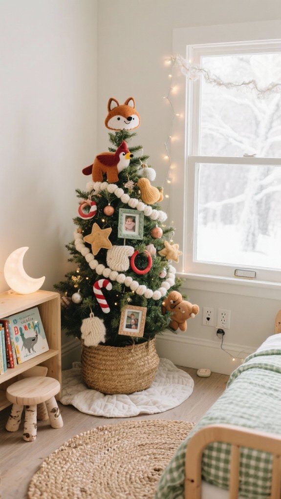 mini tree toddler friendly ornaments