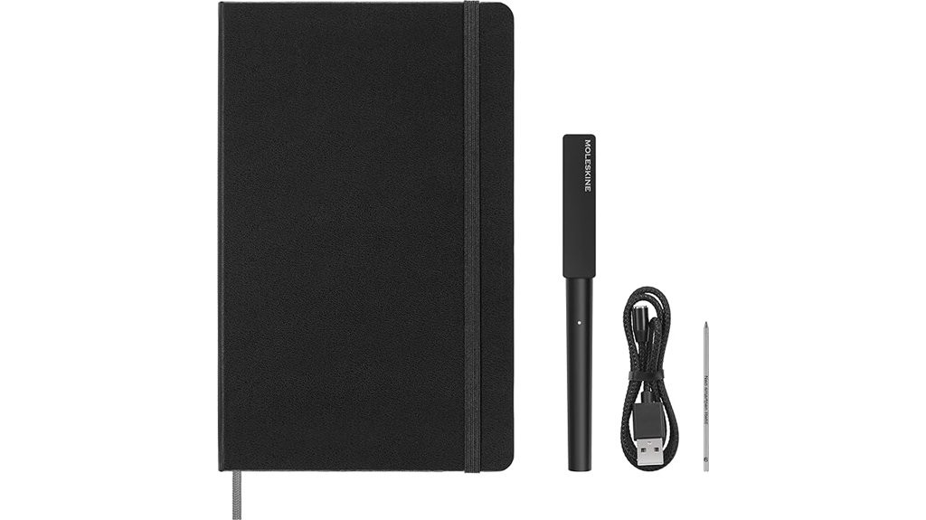 moleskine smart writing set