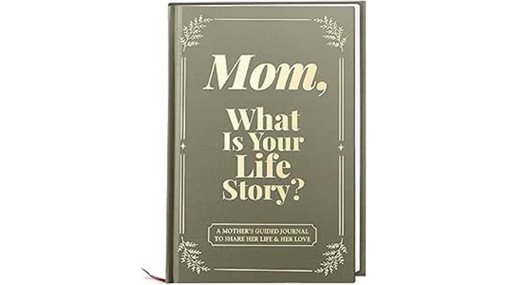 mom s guided life journal