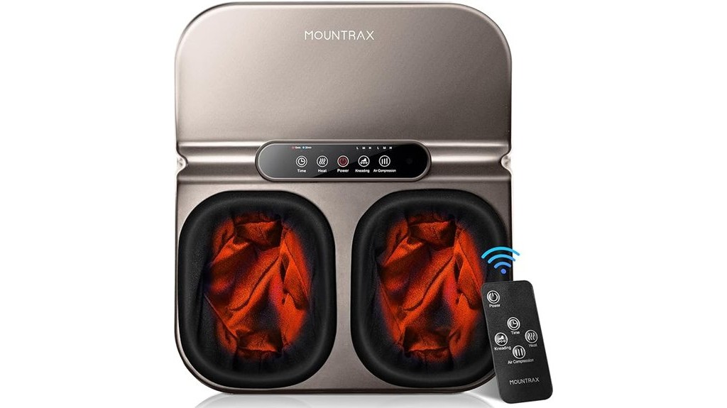 mountrax heated foot massager