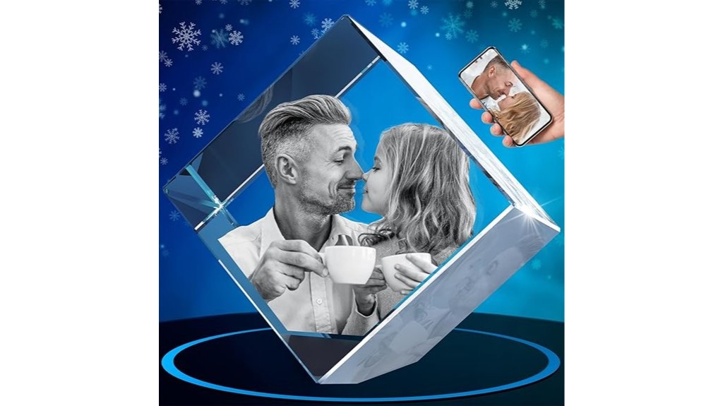 personalized 3d crystal photo