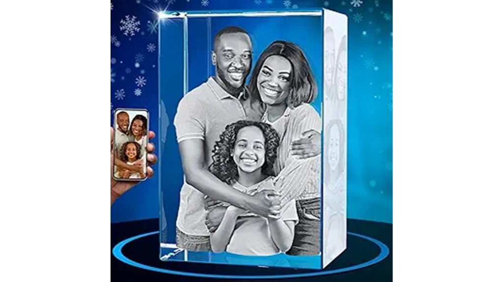 personalized 3d crystal photo