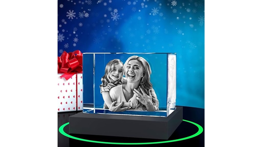 personalized 3d crystal photo