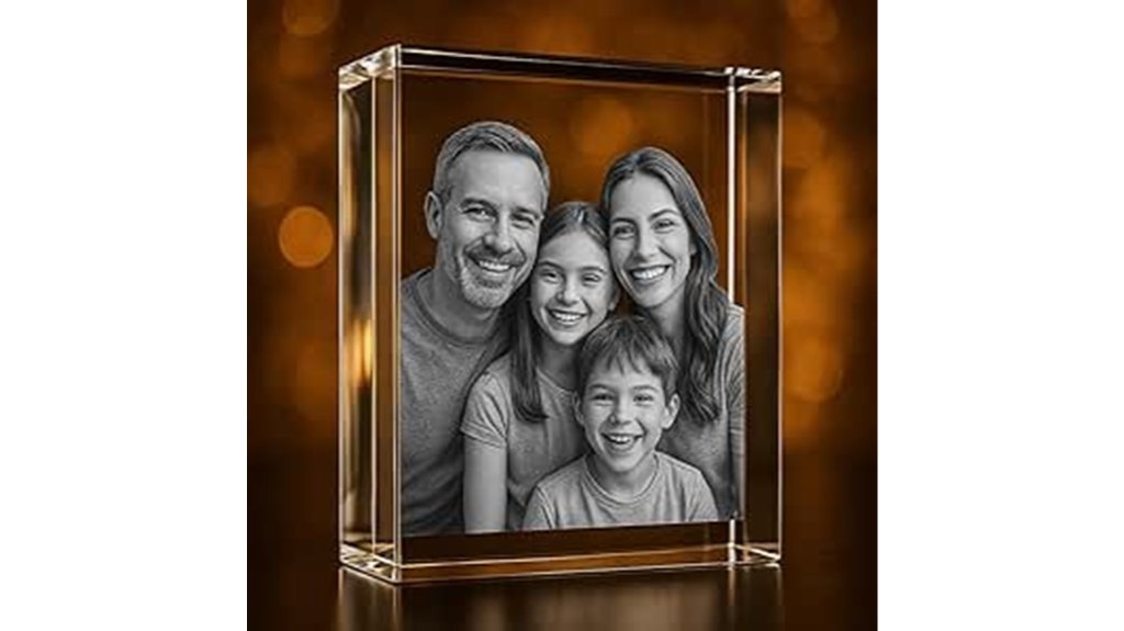 personalized 3d photo crystal