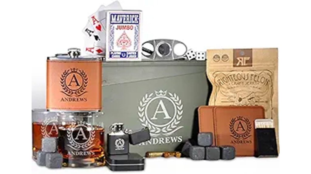 personalized ammo box gift