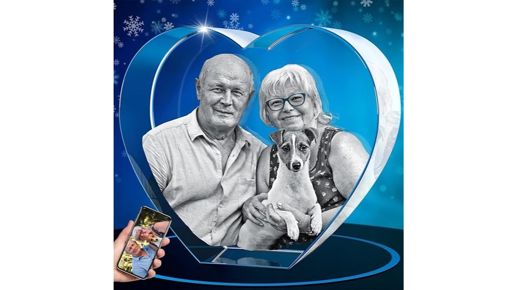 personalized christmas 3d photo