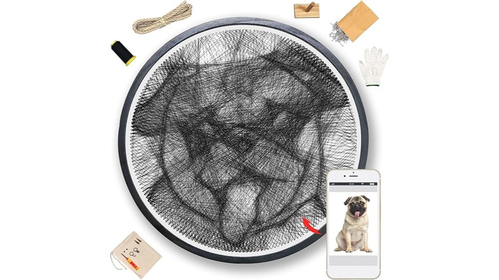 personalized photo thread kit