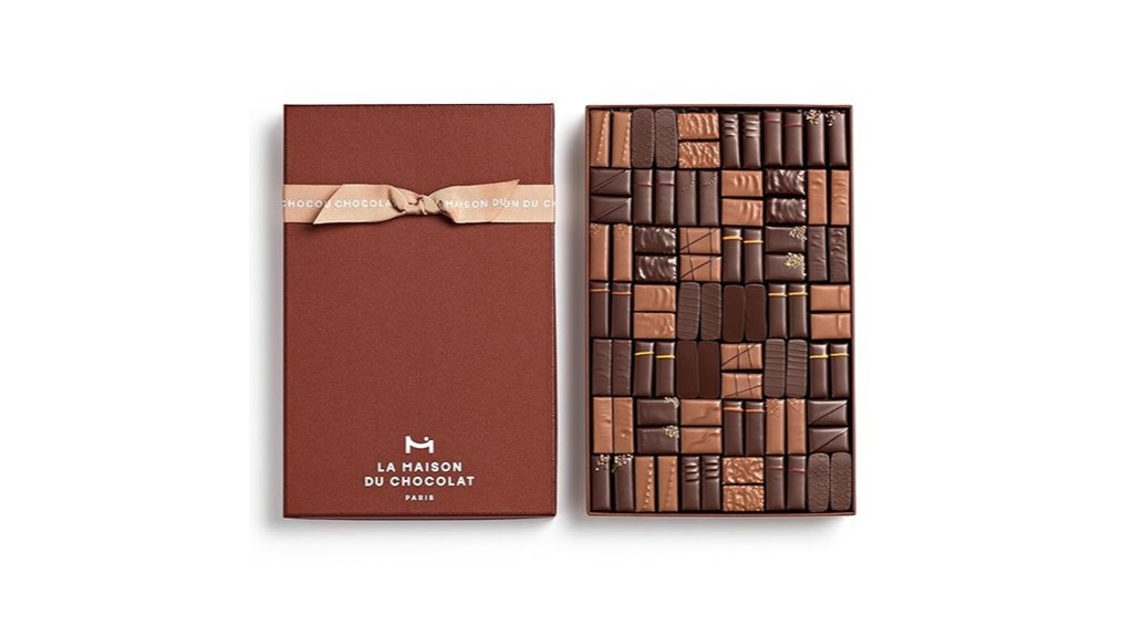 premium 84 piece chocolate box