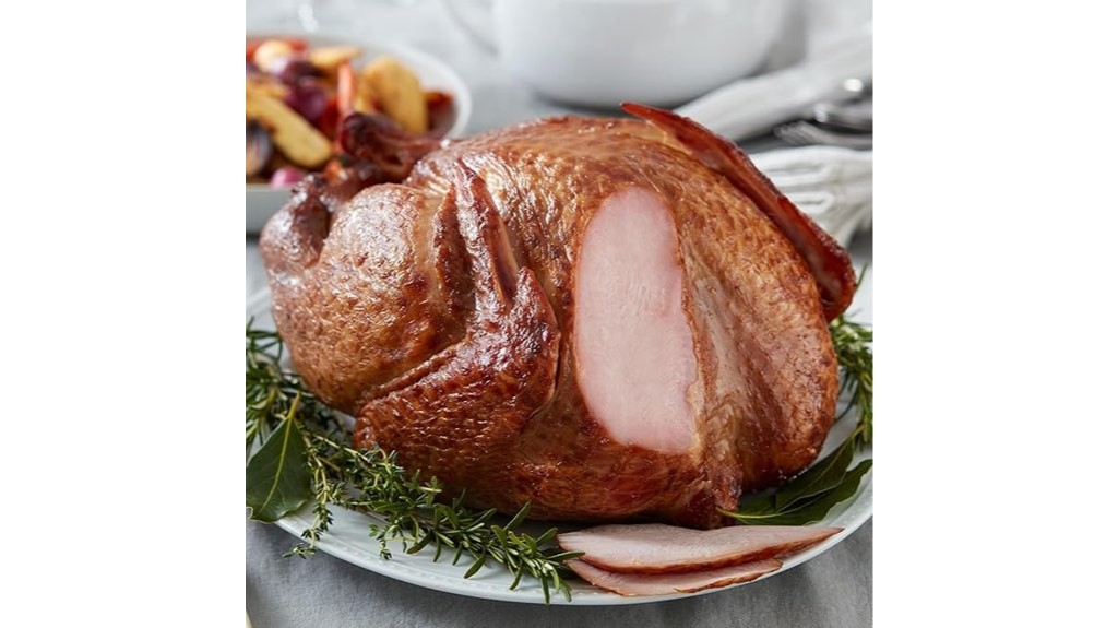premium hickory smoked turkey 9 11lb