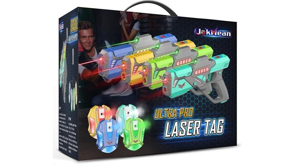 rechargeable laser tag set