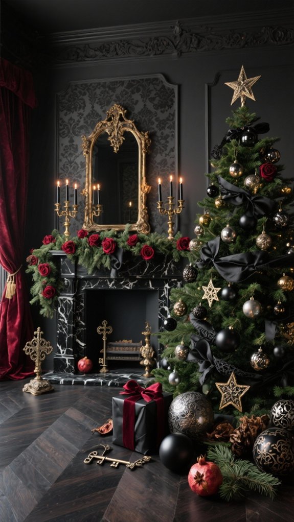 regal smoky candelabra ambiance