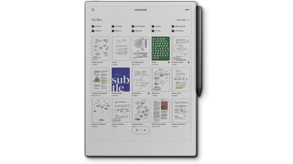 remarkable 11 8 inch tablet bundle