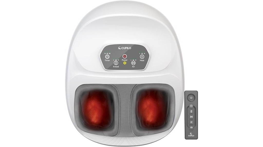 remote controlled plantar fasciitis massager