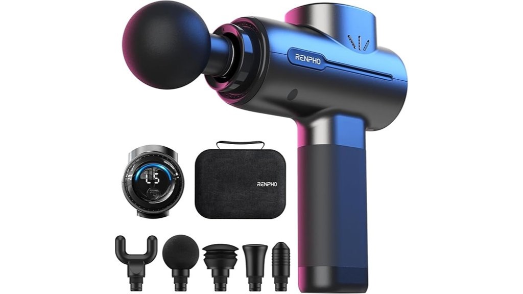 renpho deep tissue back neck massager