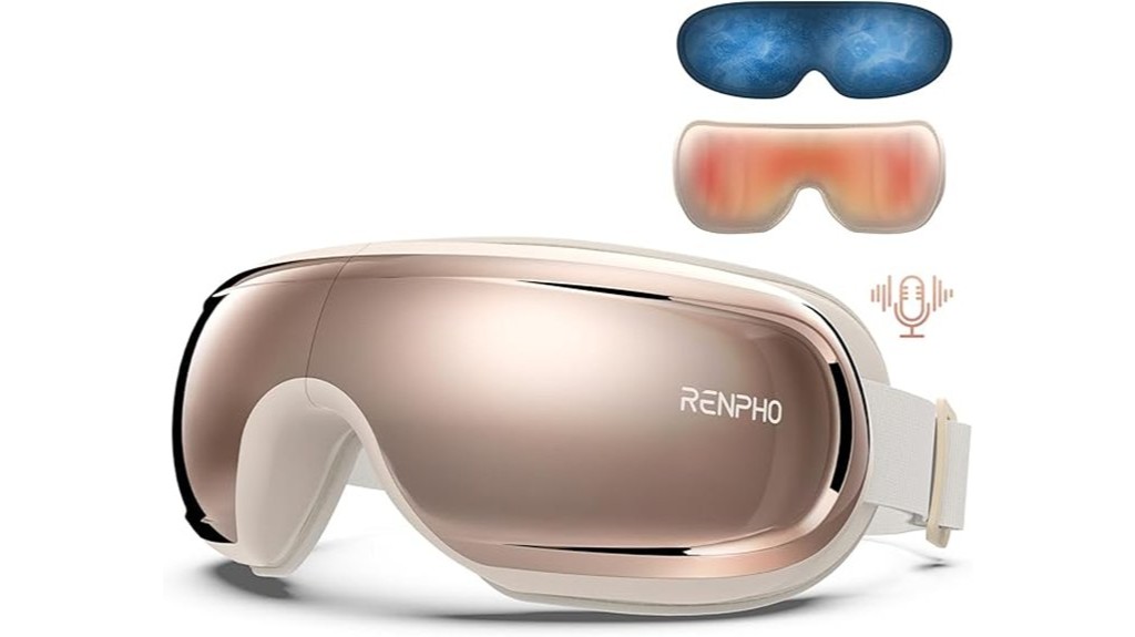 renpho eye massager heat cool