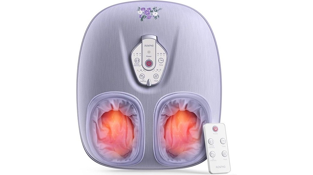 renpho heated foot massager