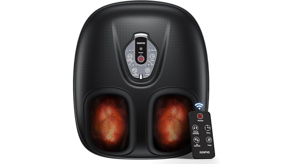 renpho shiatsu heated massager