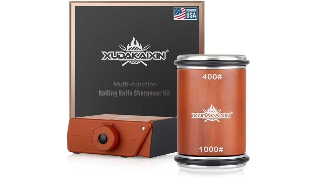 replaceable head multi angle sharpener