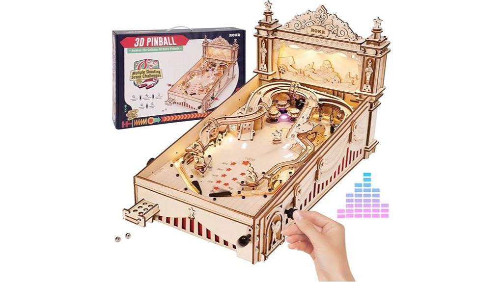 rokr miniature 3d pinball