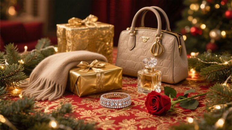 seven luxury gifts women