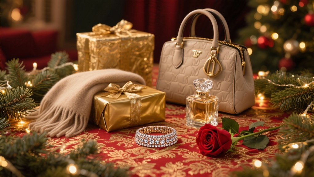 seven luxury gifts women