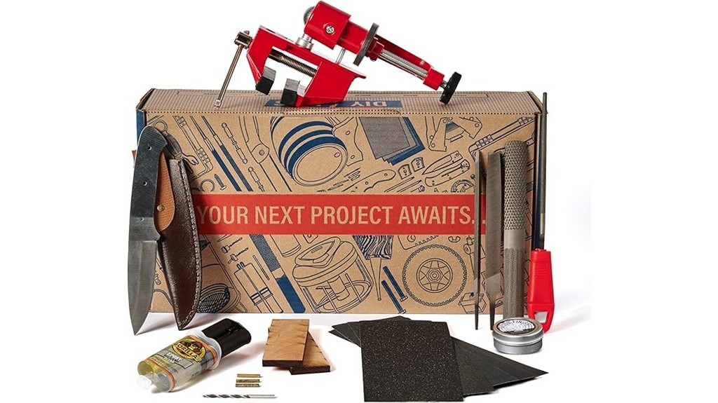 shawnee skineer maple handled sheath