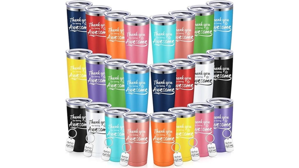 sieral 48 thank you tumblers
