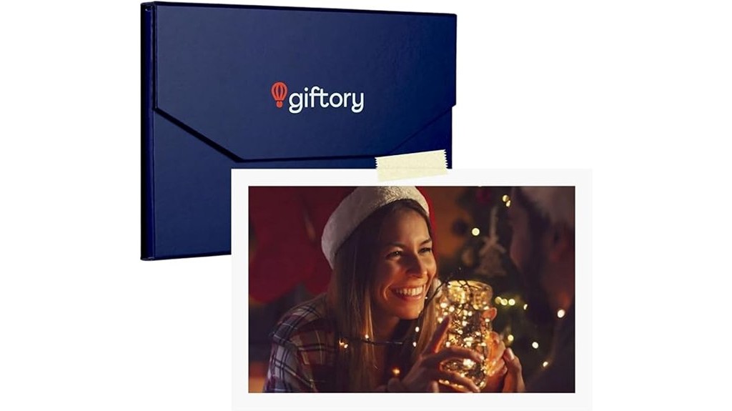 signature christmas experience gifts