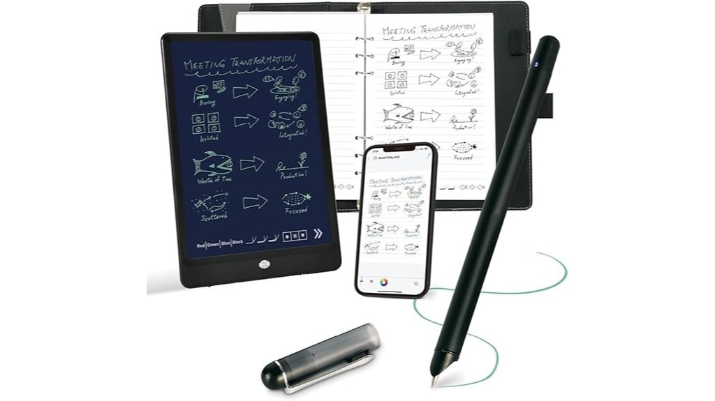 smart note taking pen set