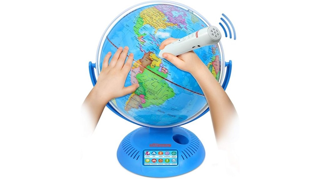 smart pen interactive kids globe