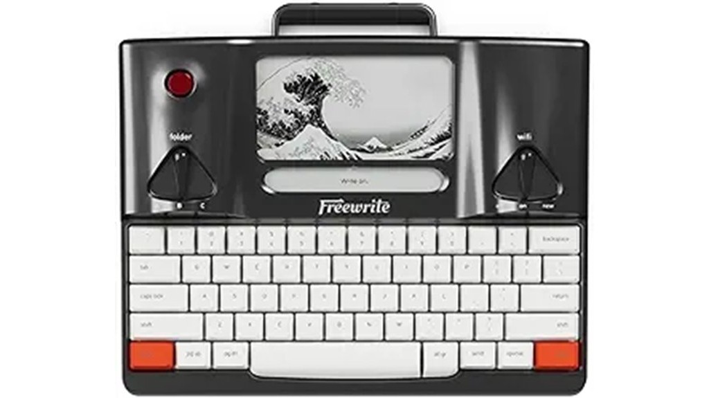smart wifi e ink typewriter