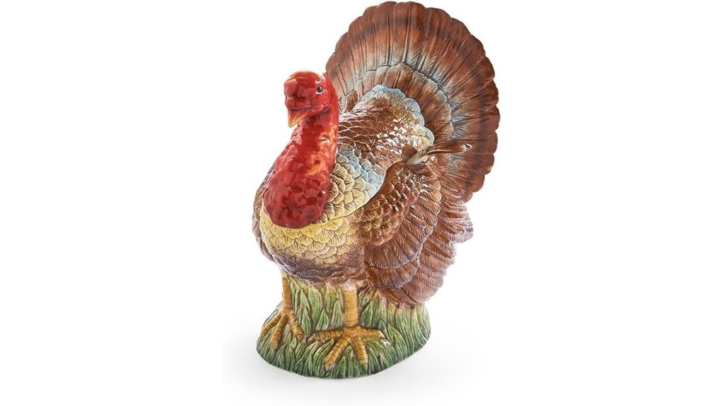 spode thanksgiving turkey tureen