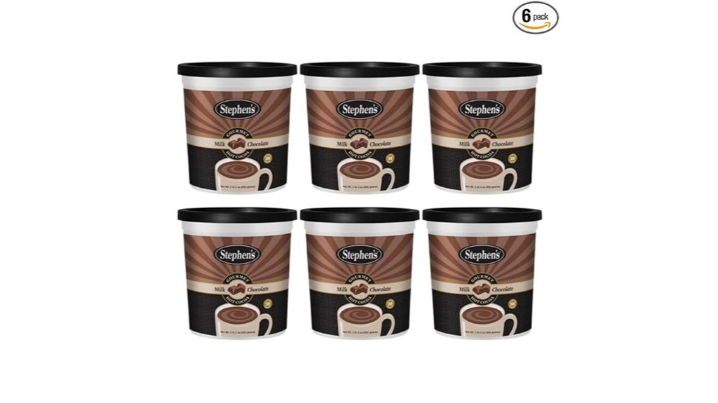 stephen s milk chocolate six pack