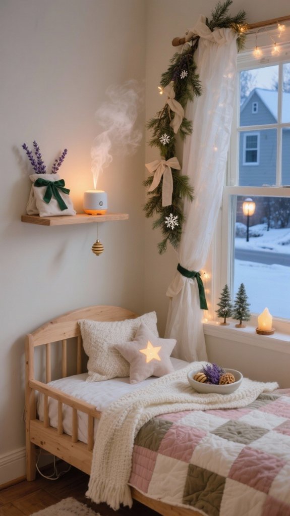 subtle scents gentle sounds