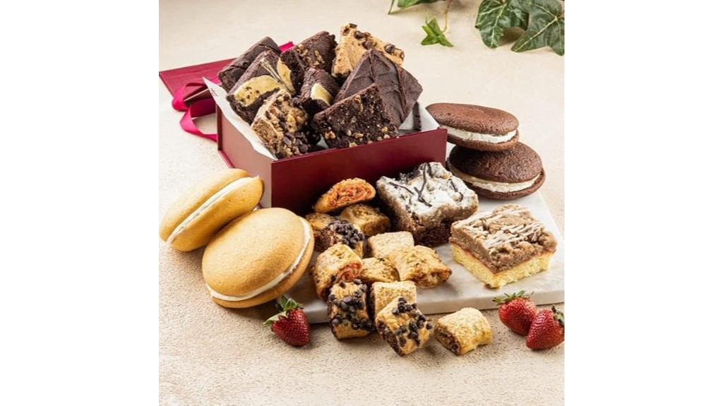 sweet thank you gift baskets