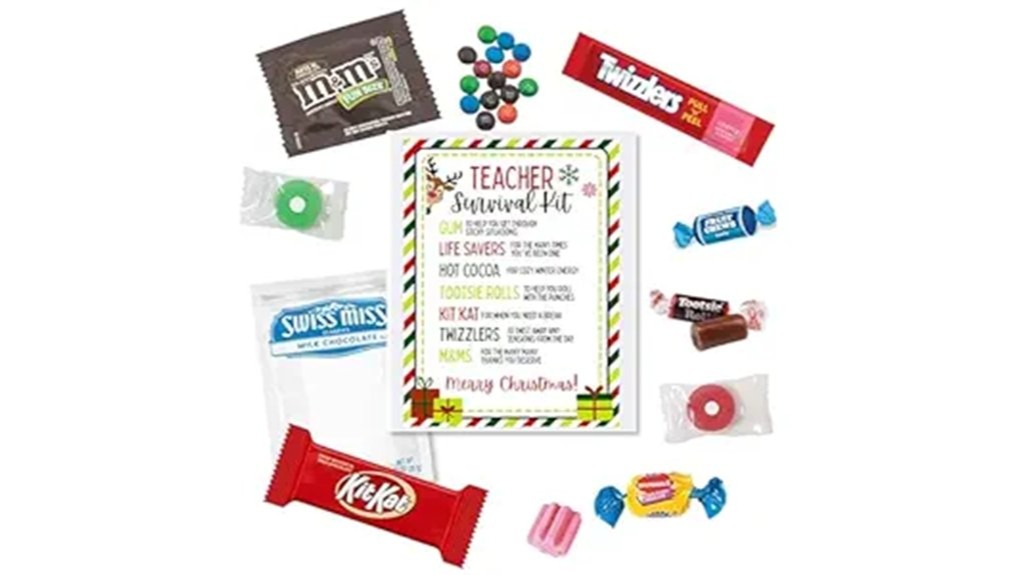 teacher survival christmas pack