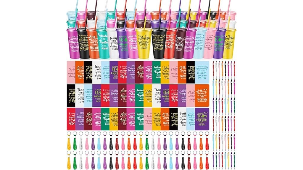 team appreciation 48 piece set