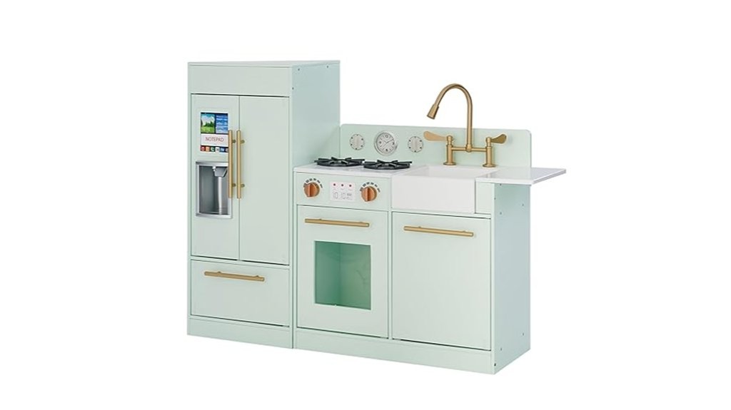 teamson charlotte toddler kitchen
