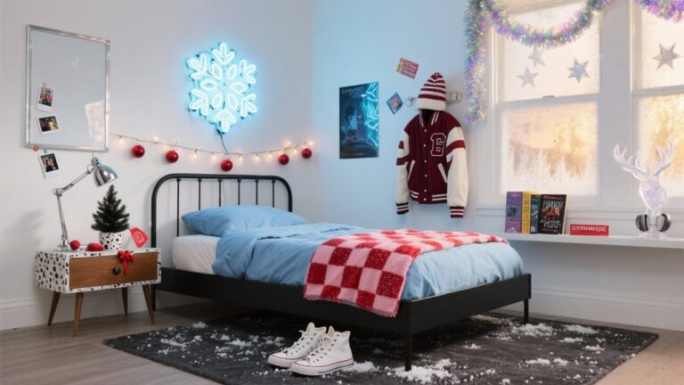 teen bedroom christmas ideas