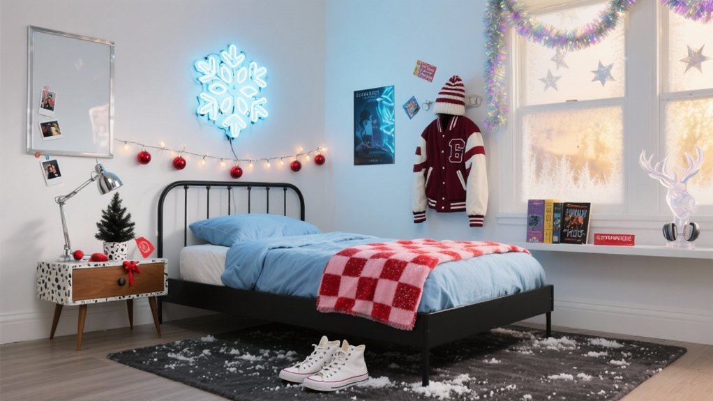 teen bedroom christmas ideas
