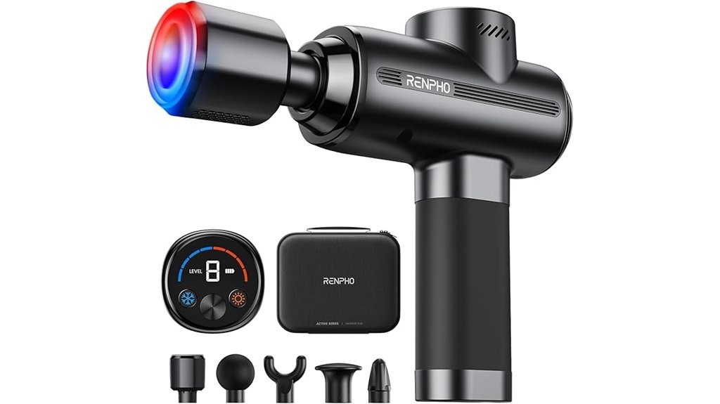 thermacool heat cold massager