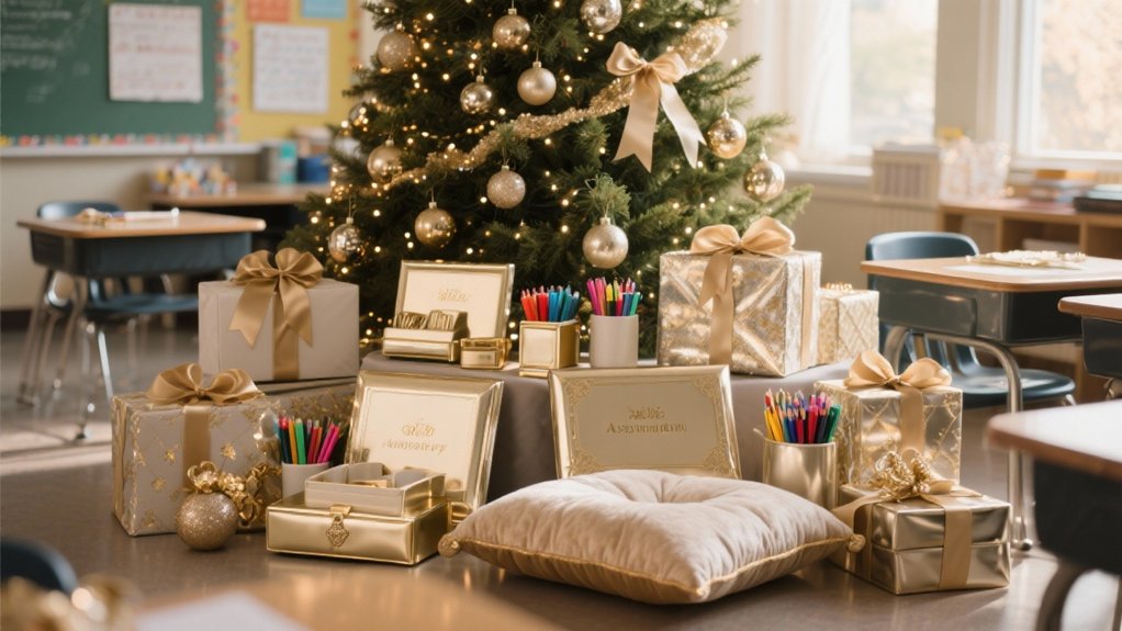 thirteen high end teacher gifts